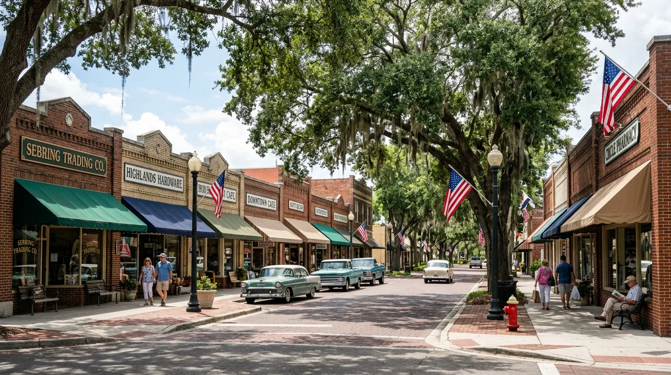 Highlands County — Sebring, Avon Park & Lake Placid neighborhood